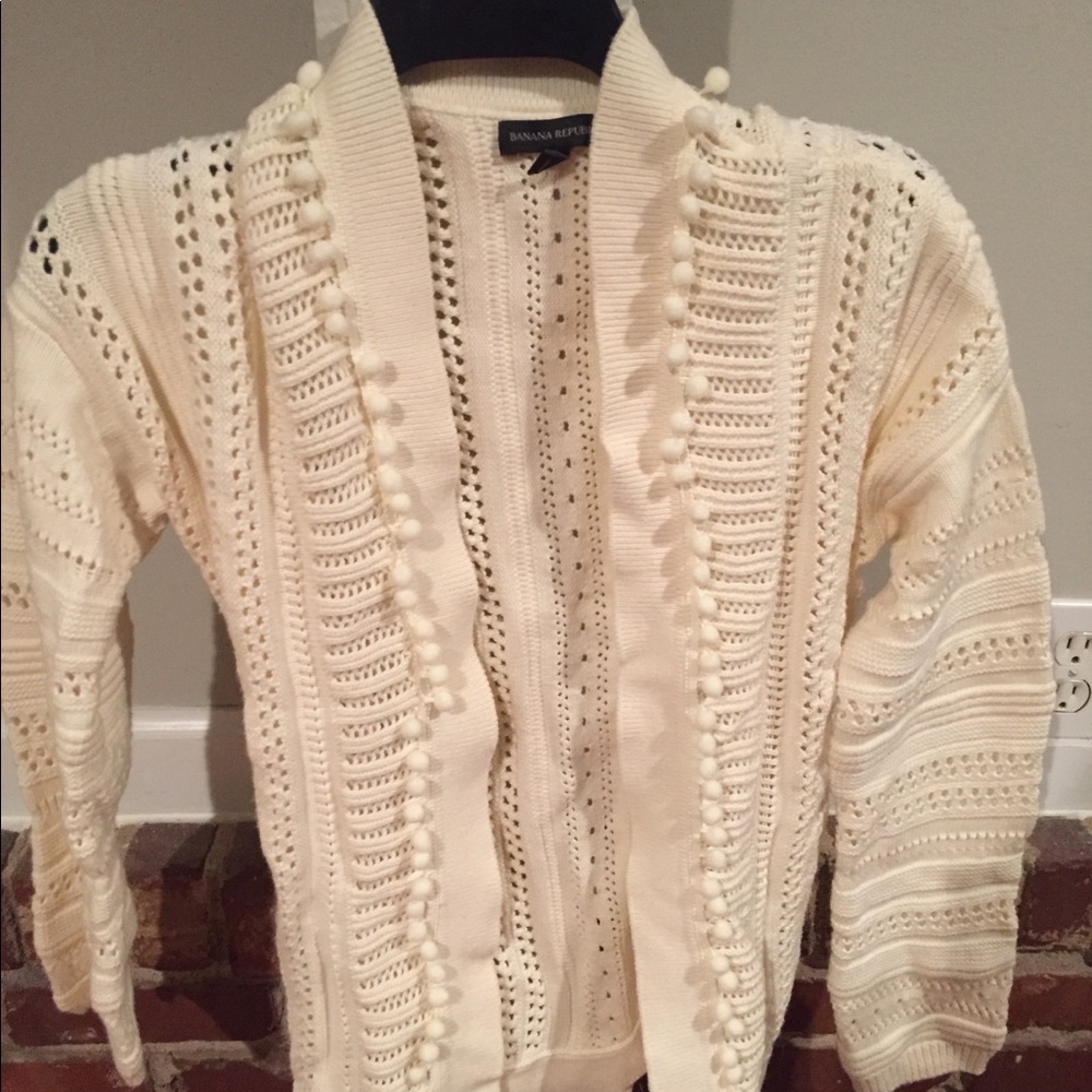 Pom Pom cardigan